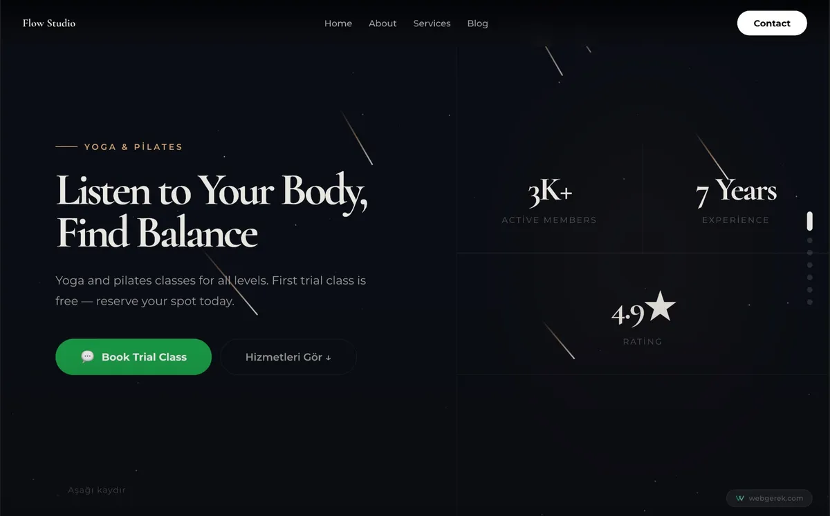 Meteor template — Web Gerek