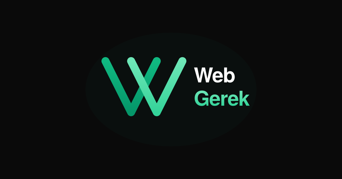 Web Gerek screenshot 1